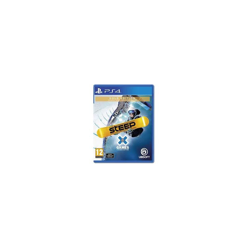 STEEP X GAMES GOLD EDITION - PS4