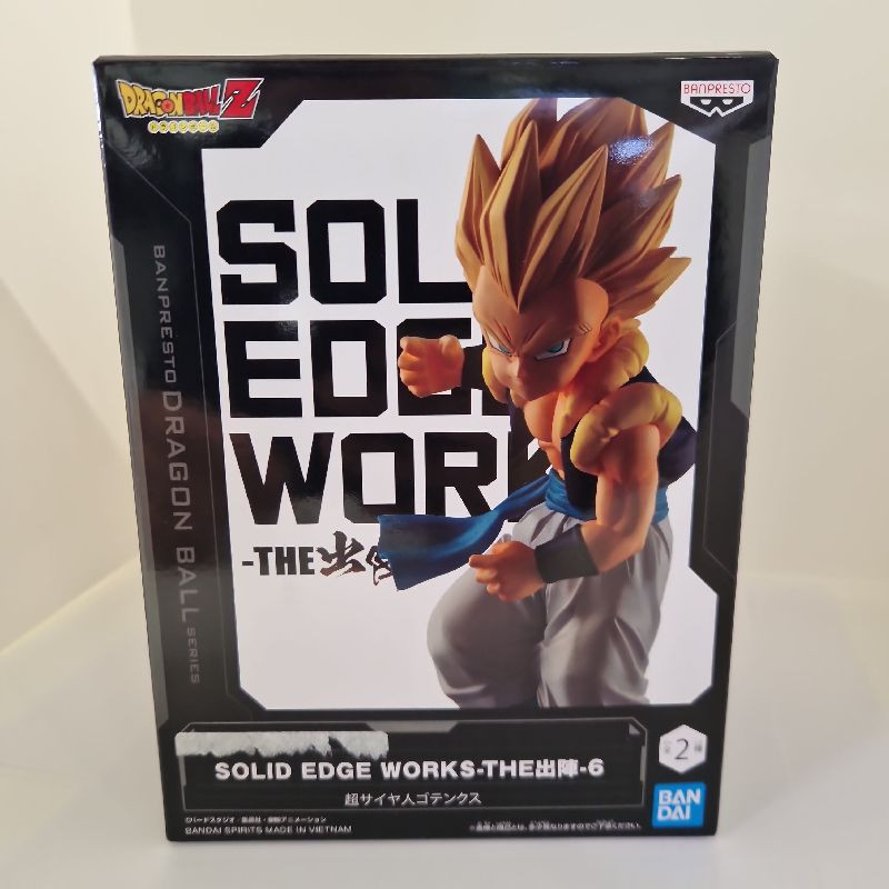 DRAGON BALL Z SOLID EDGE WORKS THE 6 B DRAGON BALL Z SOLID EDGE WORKS THE 6 B