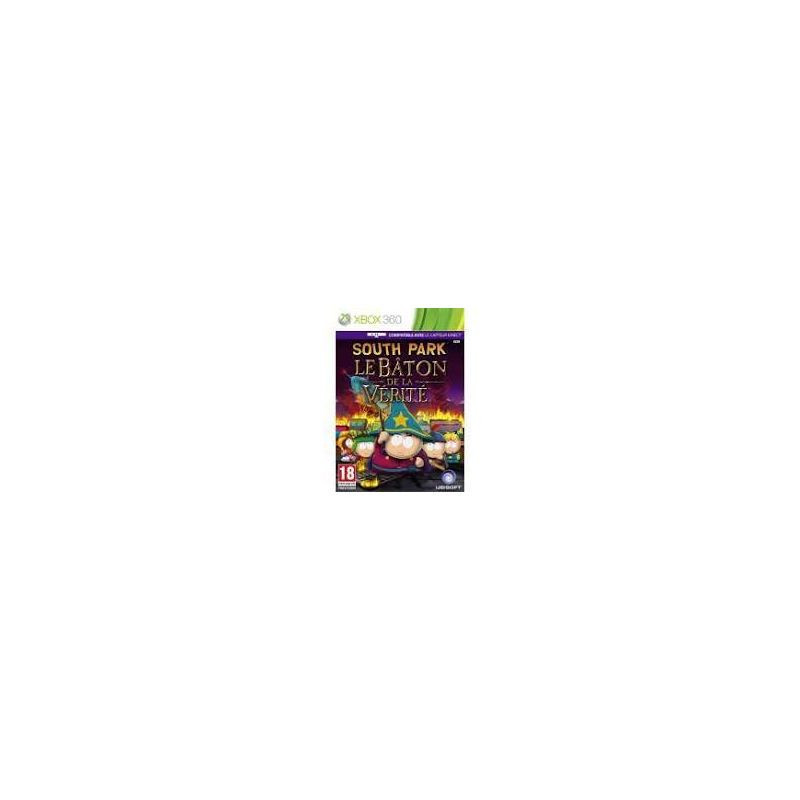 SOUTH PARK LE BATON DE LA VERITE - XBOX 360 SOUTH PARK LE BATON DE LA VERITE - XBOX 360