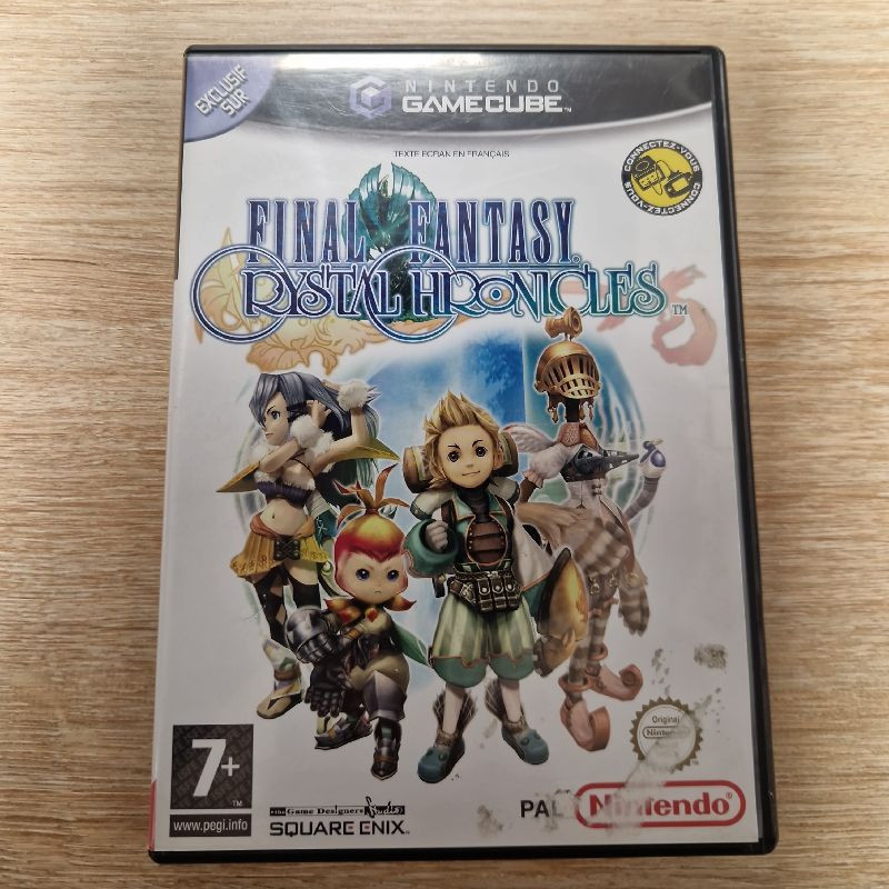 FINAL FANTASY CRYSTAL CHRONICLES FINAL FANTASY CRYSTAL CHRONICLES