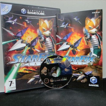 STAR FOX ASSAULT GAMECUBE COMPLET