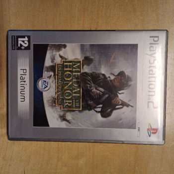 MEDAL OF HONOR EN PREMIERE LIGNE - PS2
