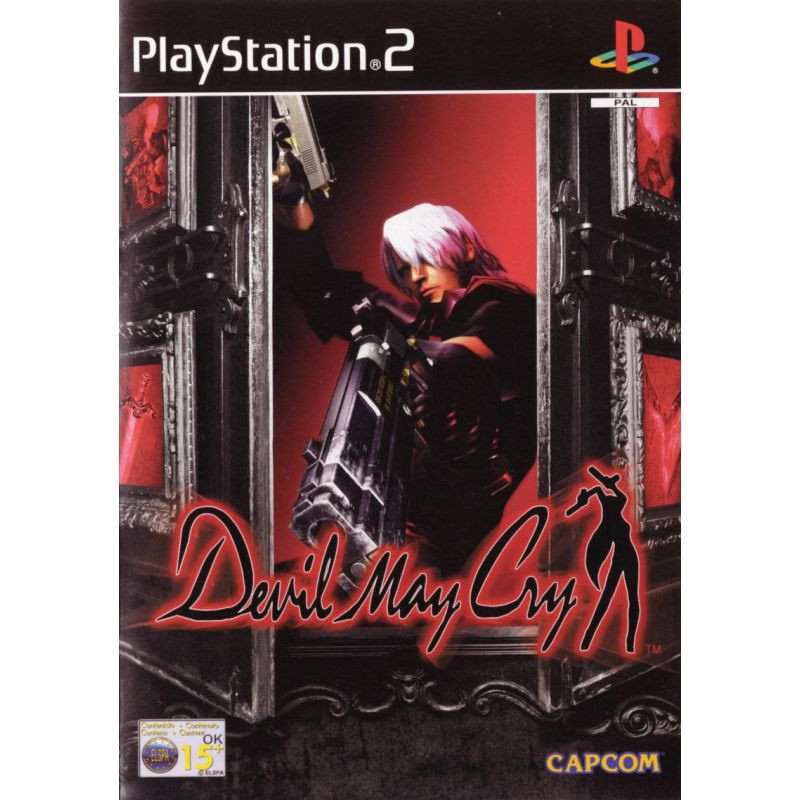DEVIL MAY CRY - PS2 - PLATINUM
