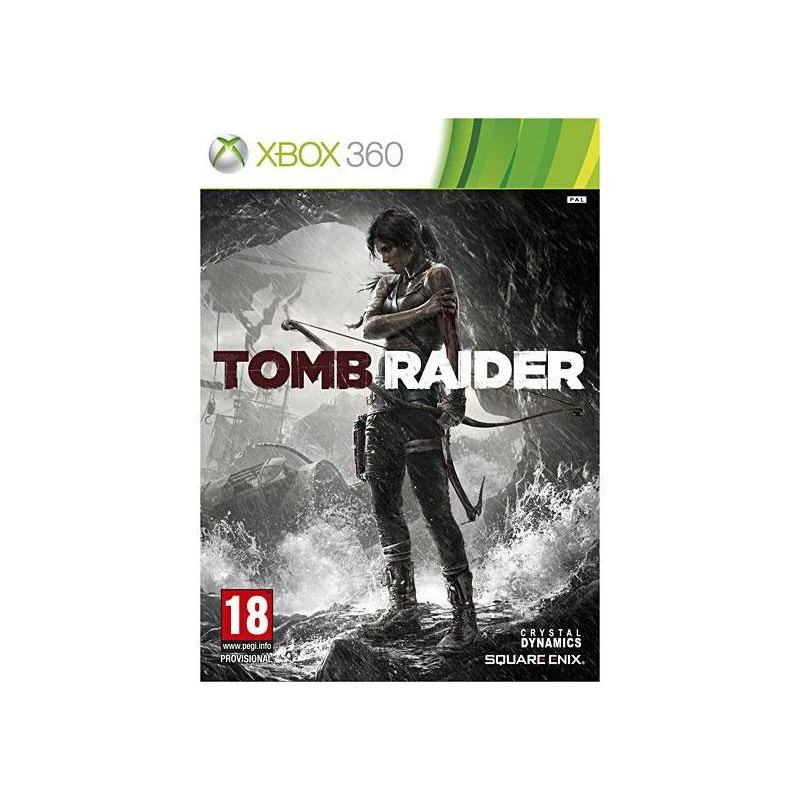 TOMB RAIDER ED. LIMITEE COMBAT STRIKE X - XBOX 360