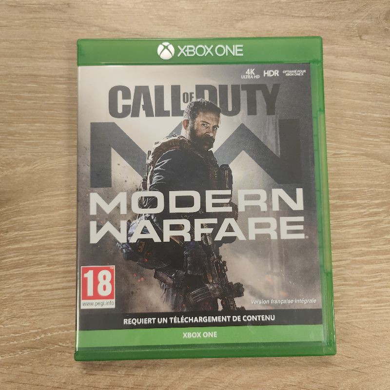 CALL OF DUTY MODERN WARFARE - XBOX ONE
