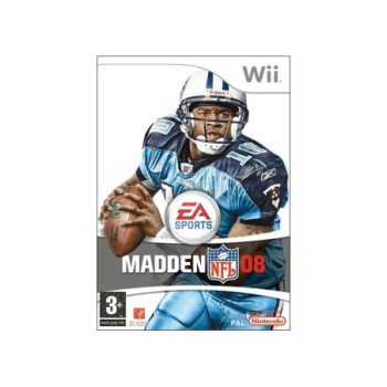 MADDEN NFL 08 - WII