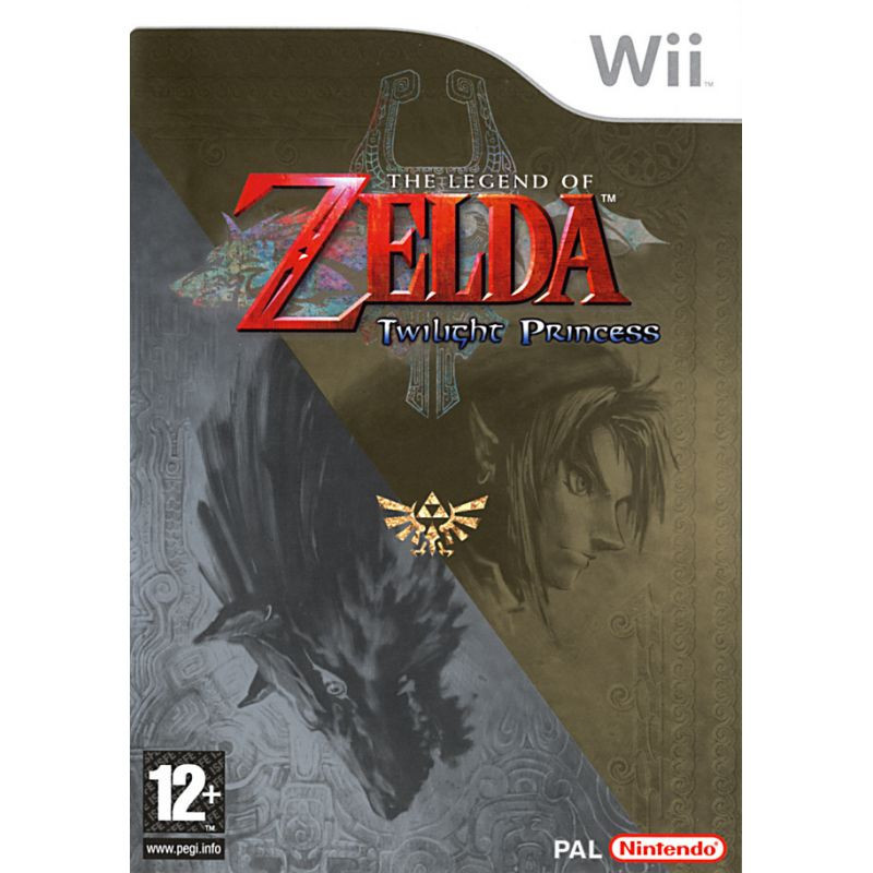 THE LEGEND OF ZELDA TWILIGHT PRINCESS - WII THE LEGEND OF ZELDA TWILIGHT PRINCESS - WII