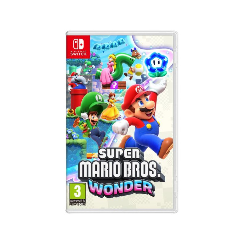 SUPER MARIO BROS WONDER - SWITCH SUPER MARIO BROS WONDER - SWITCH
