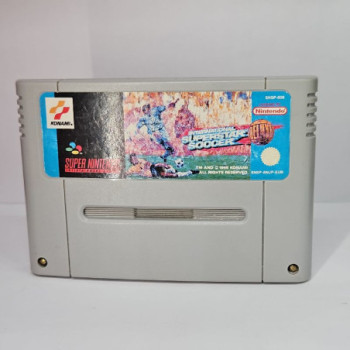 INTERNATIONAL SUPERSTAR SOCCER SNES SANS BOITE