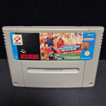 INTERNATIONAL SUPERSTAR SOCCER SNES SANS BOITE