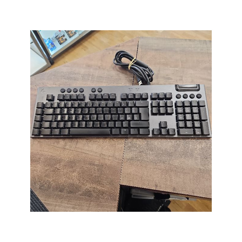 CLAVIER LOGITECH - G815 LIGHTSYNC RGB MECHANIQUE GAMING CLAVIER LOGITECH - G815 LIGHTSYNC RGB MECHANIQUE GAMING