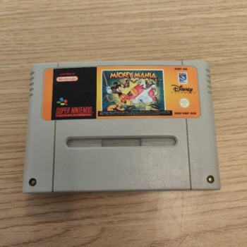 MICKEY MANIA NES