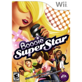BOOGIE SUPERSTAR - WII