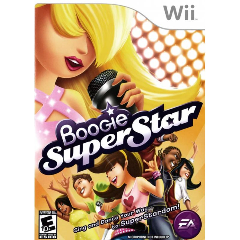 BOOGIE SUPERSTAR - WII BOOGIE SUPERSTAR - WII