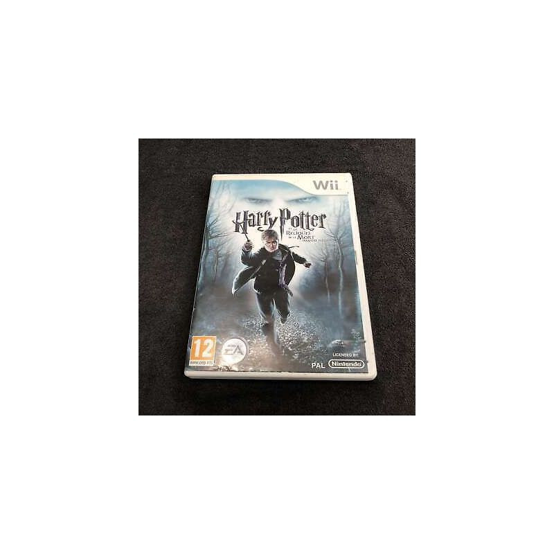 HARRY POTTER ET LES RELIQUES DE LA MORT PART 1 - WII