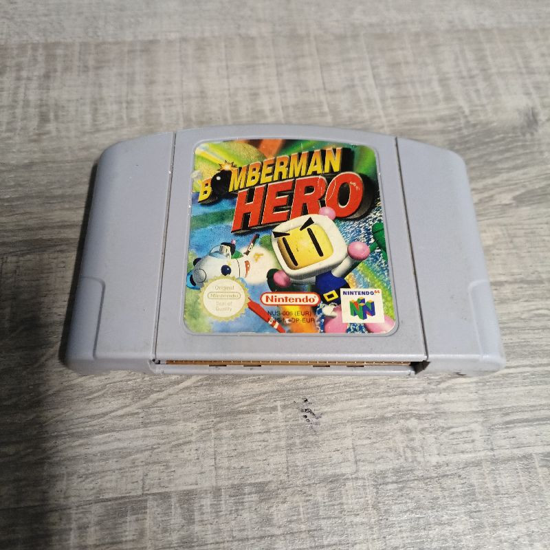 BOMBERMAN HERO N64 BOMBERMAN HERO N64