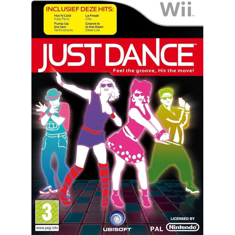 JUST DANCE - WII