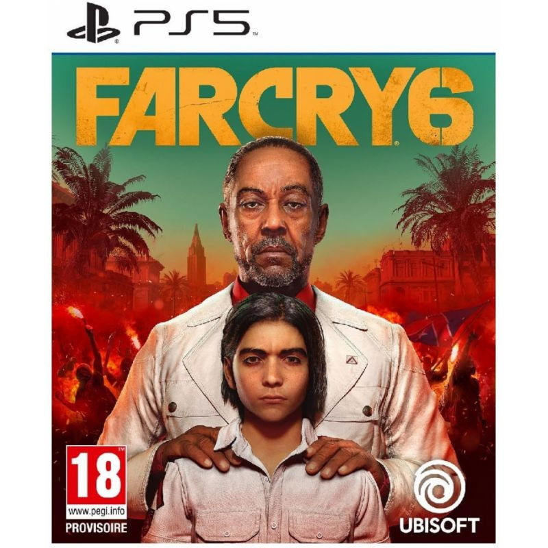 FAR CRY 6 - PS5 FAR CRY 6 - PS5