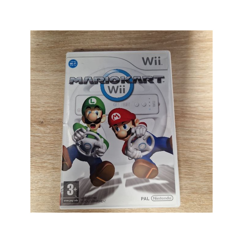 MARIO KART - WII COMPLET MARIO KART - WII COMPLET