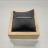 BRACELET OR BLANC 18K DMT 5.27 GR 0.42 CT