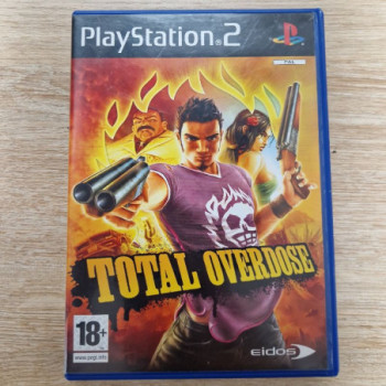 TOTAL OVERDOSE PS2