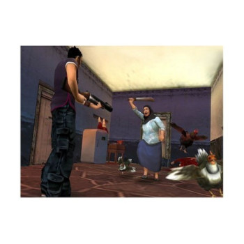 TOTAL OVERDOSE PS2