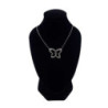 COLLIER CHOPARD PAPILLON OR 18K DTS 7,61GRS 40CM