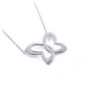 COLLIER CHOPARD PAPILLON OR 18K DTS 7,61GRS 40CM