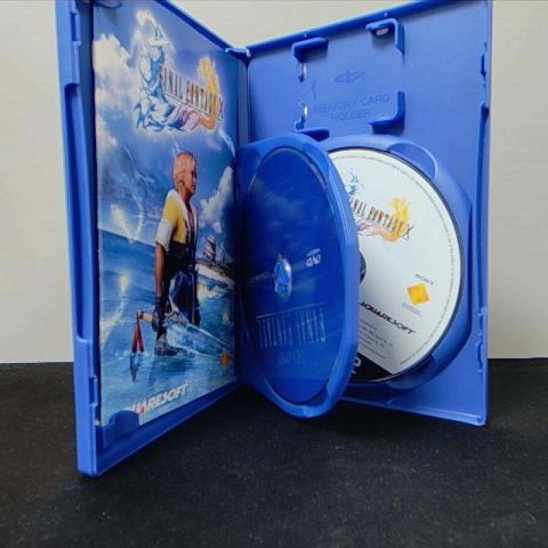 FINAL FANTASY X + DVD BONUS - PS2 COMPLET FINAL FANTASY X + DVD BONUS - PS2 COMPLET