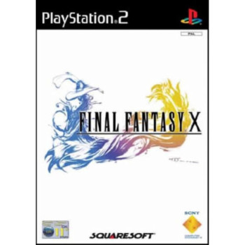 FINAL FANTASY X + DVD BONUS - PS2 COMPLET