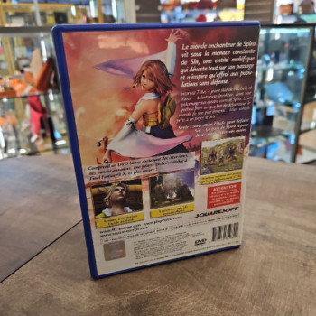 FINAL FANTASY X + DVD BONUS - PS2 COMPLET