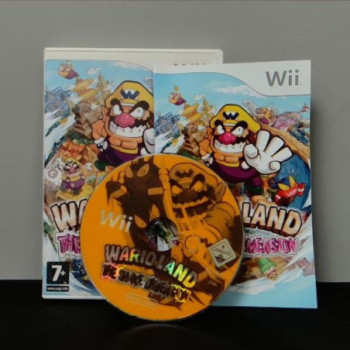 WARIO LAND THE SHAKE DIMENSION - WII COMPLET