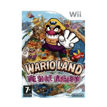 WARIO LAND THE SHAKE DIMENSION - WII COMPLET