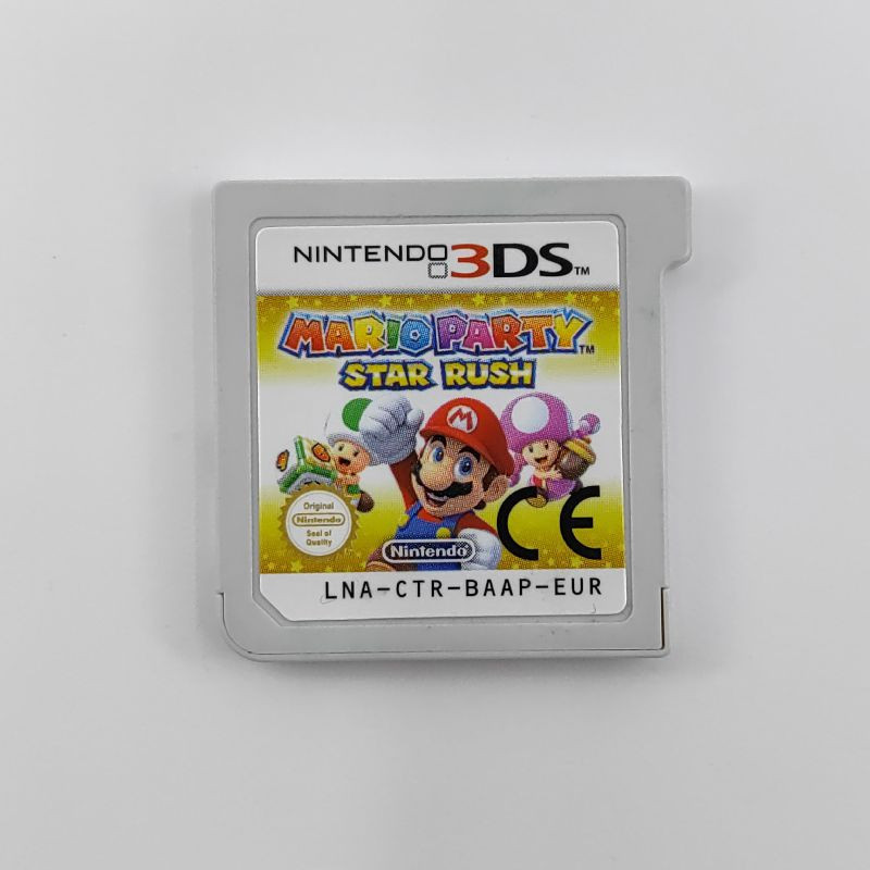 MARIO PARTY STAR RUSH - 3DS (CARTOUCHE SEULE) MARIO PARTY STAR RUSH - 3DS (CARTOUCHE SEULE)