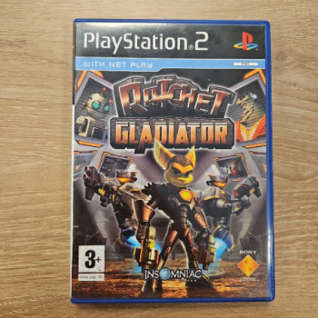 RATCHET GLADIATOR - PS2