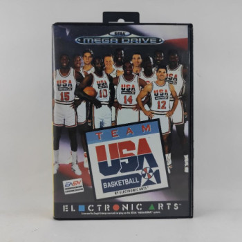 TEAM USA BASKETBALL - MEGA DRIVE (COMPLET)