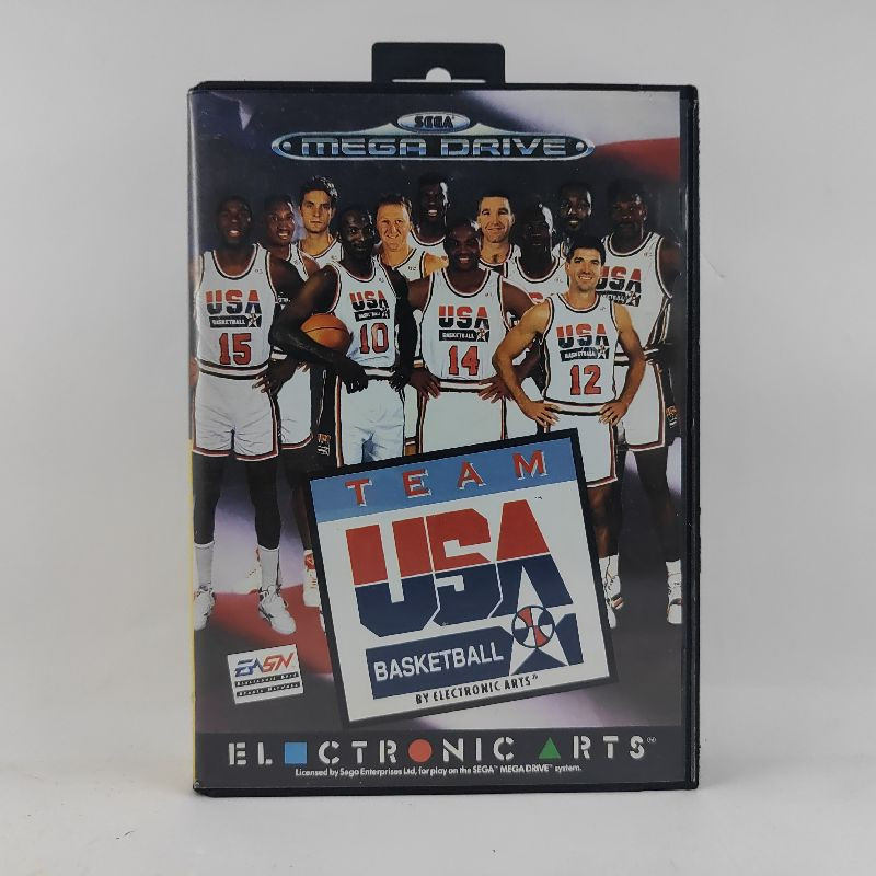 TEAM USA BASKETBALL - MEGA DRIVE (COMPLET) TEAM USA BASKETBALL - MEGA DRIVE (COMPLET)