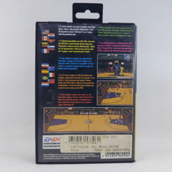 TEAM USA BASKETBALL - MEGA DRIVE (COMPLET)