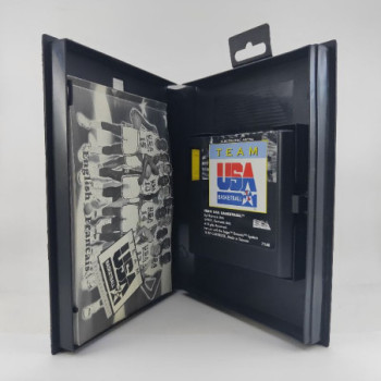 TEAM USA BASKETBALL - MEGA DRIVE (COMPLET)