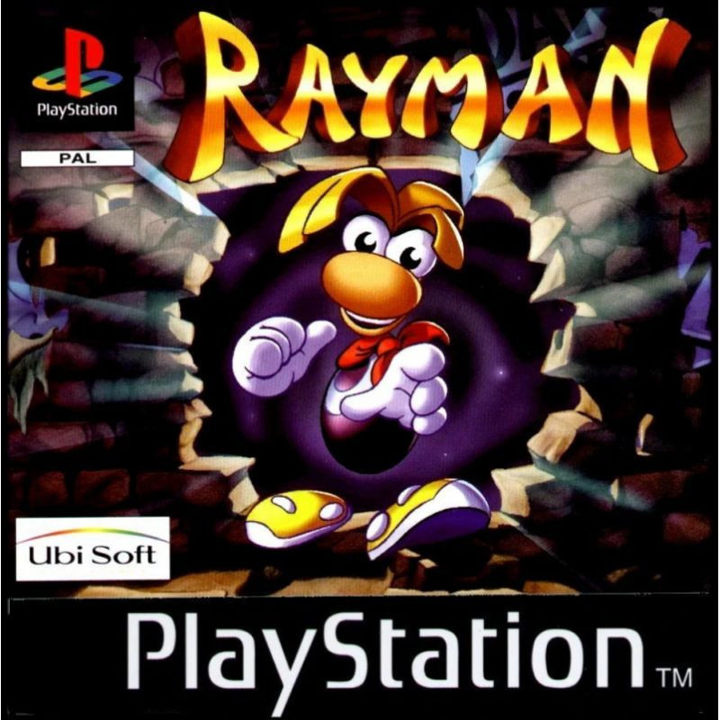 RAYMAN - PS1 RAYMAN - PS1