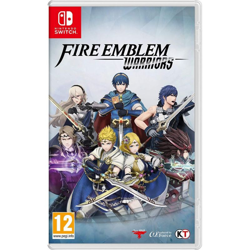FIRE EMBLEM WARRIORS - SWITCH FIRE EMBLEM WARRIORS - SWITCH