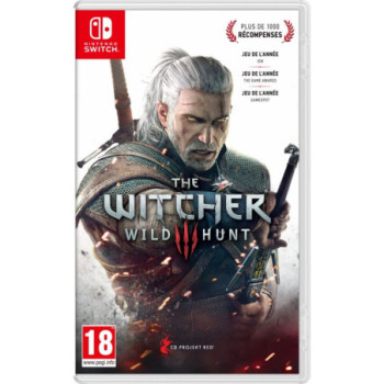 THE WITCHER 3 WILD HUNT - SWITCH