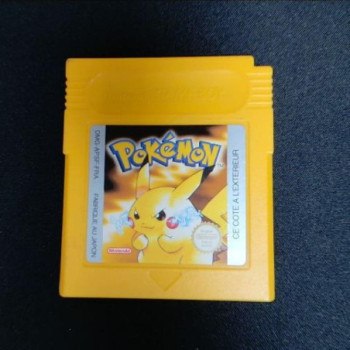 POKEMON VERSION JAUNE - GAMEBOY