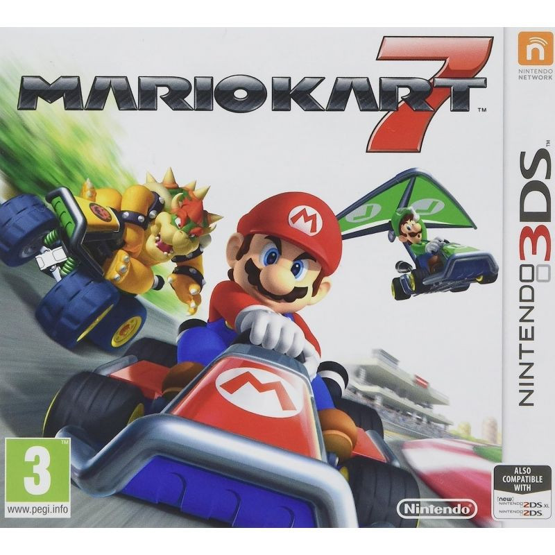 MARIO KART 7 - 3DS MARIO KART 7 - 3DS