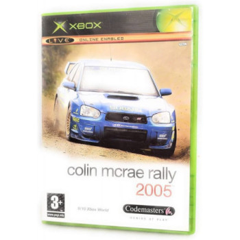 COLIN MCRAE RALLY 2005 XBOX