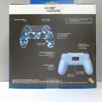 MANETTE SANS FIL PS4 CAMEO