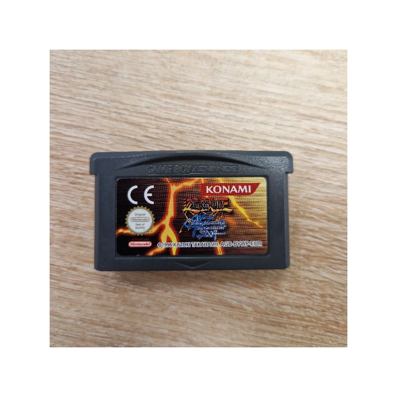 YU-GI-OH WORLD CHAMPIONSHIP TOURNAMENT 2004 GBA YU-GI-OH WORLD CHAMPIONSHIP TOURNAMENT 2004 GBA