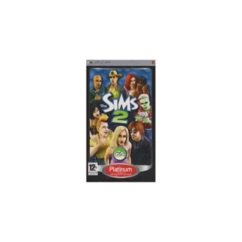 THE SIMS 2 - THE SIMS 2 PLATINUM PSP