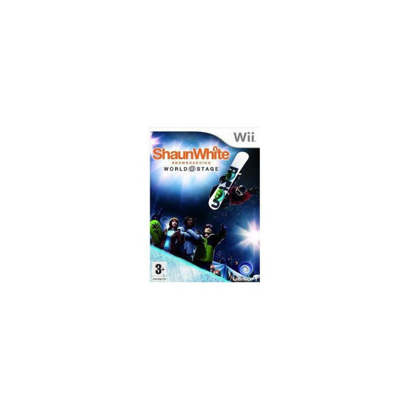 SHAUN WHITE SNOWBOARDING WORLD STAGE WII SHAUN WHITE SNOWBOARDING WORLD STAGE WII