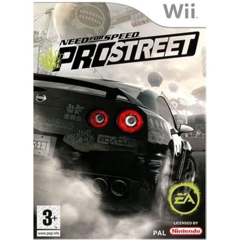 NEED FOR SPEED PROSTREET - WII NEED FOR SPEED PROSTREET - WII